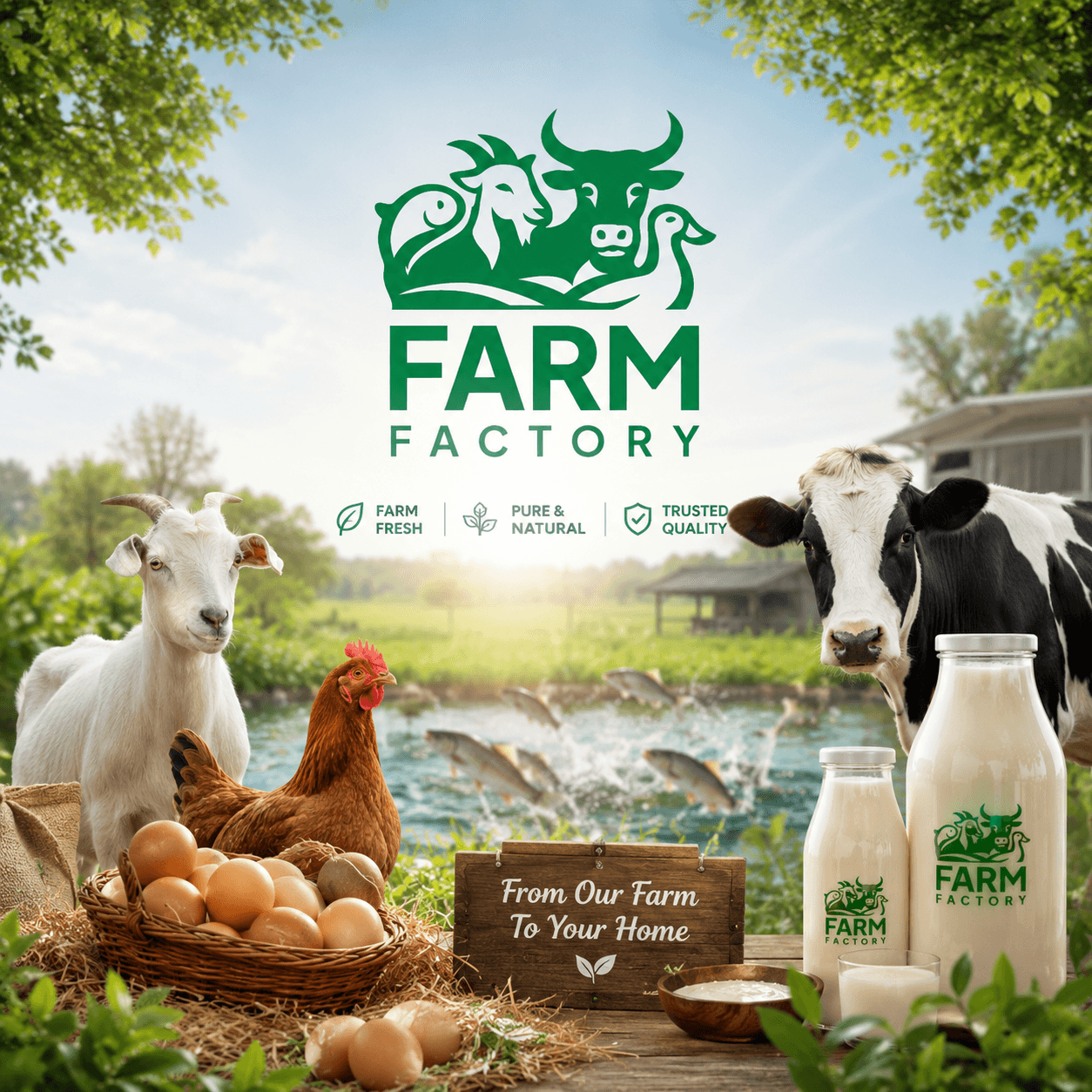 Farm Factory Limited farm story